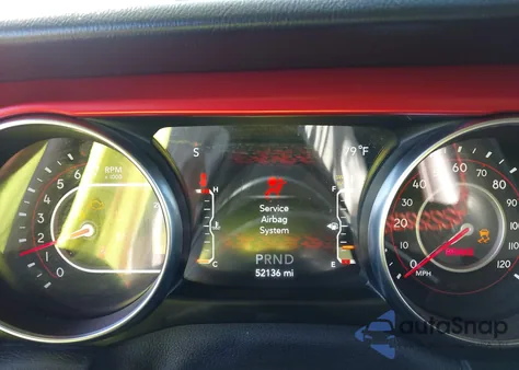 2021 Jeep Wrangler Unlimited Rubicon 4X4 z USA, uszkodzony, nr VIN 1C4HJXFG1MW649077